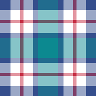 check line red and blue