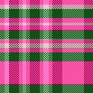 green pink