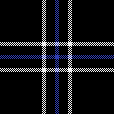 blue shujin plaid