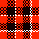 red black