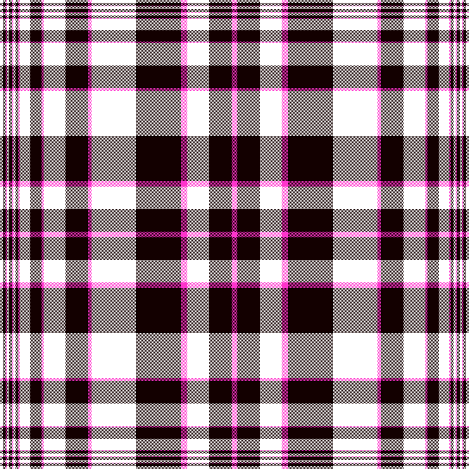 white black pink