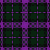 Haydock Tartan: Purple and Green
