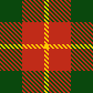Red and green