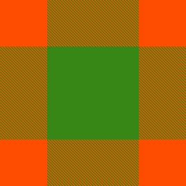 Green n' orange