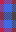 blue red black 1