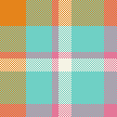 Orange-Aqua