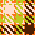 pumpkin plaid small
