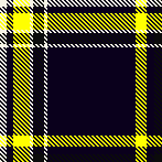 Weighted lines yellow