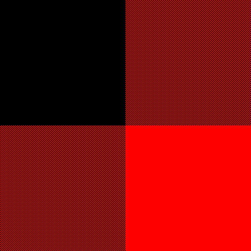 red tile
