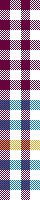 Tyrian Gold Blue Gingham 2