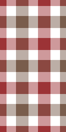 Keyla's Raspberry Chocolate Plaid