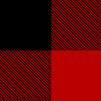 Buffalo Plaid Red Black4
