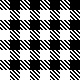 Black and white