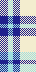 blue plaid