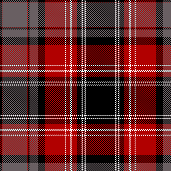 Red/Black Twill