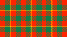 revised Christmas towel