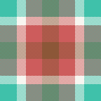 Wool Teal and Maroon