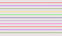 colorful stripe towel
