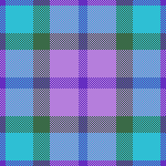 stained glass purple