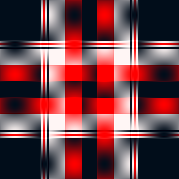 Red, black