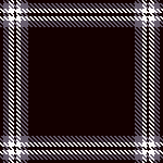 black/ecru/hydrangea