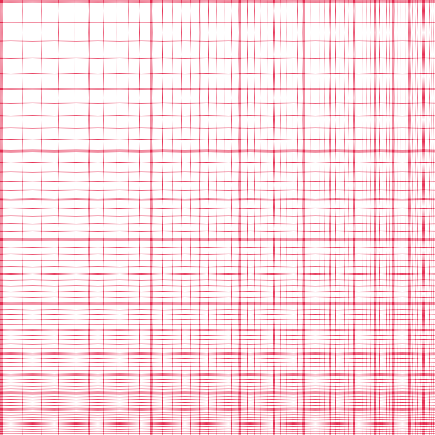 white red log