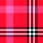 Red, Pink, Black and white