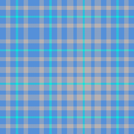 Blue Highland Heaven