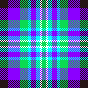 Acidic Purple/Lime Green