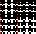 Black Plaid Fabric