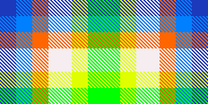 Plaid 6 colours
