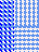 Winter houndstooth