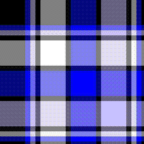Black and Blue