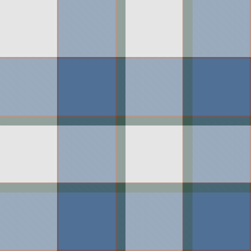 blue grey w green and red pin stripe