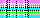 1x1 pink with green