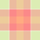 green and pink