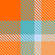 orange n blue