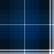 Plaid blue