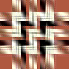 rust plaid