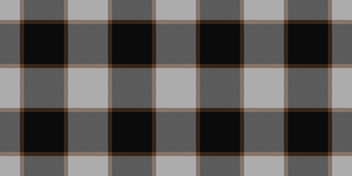 Haugh of Urr checked herringbone