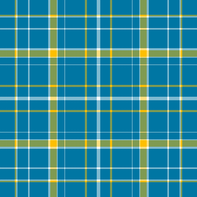 South Dakota plaid