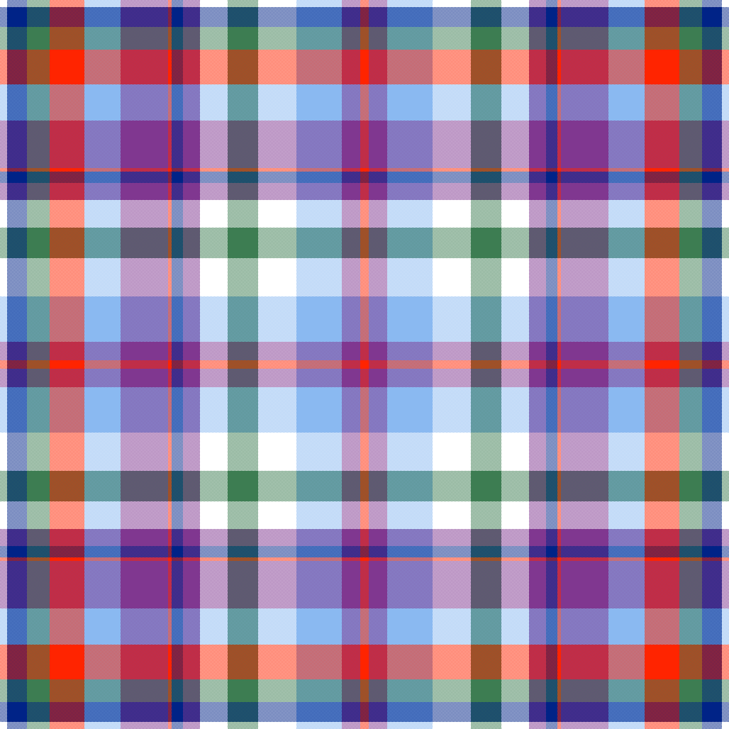 Virginia plaid