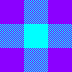 blue purper