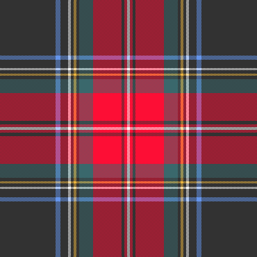 Holiday plaid