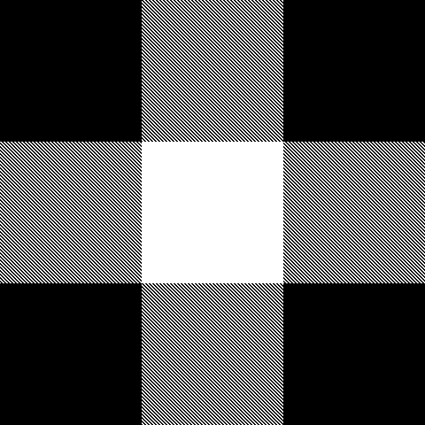 Black/White Simple