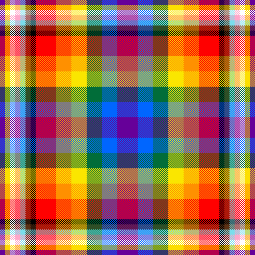 Inclusive Pride Plaid