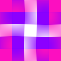 pink and purple go crazy