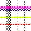 bright scarf