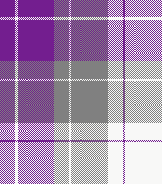 purple plaid