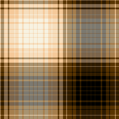 Gold and Black Burst